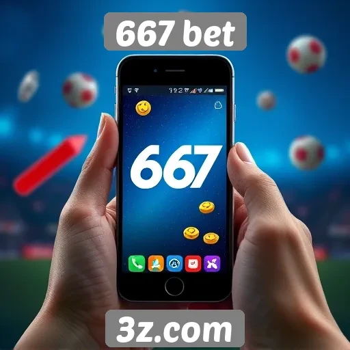 Acessibilidade e usabilidade do 667 bet em dispositivos móveis