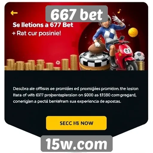 Análise de bônus e promoções no 667 bet