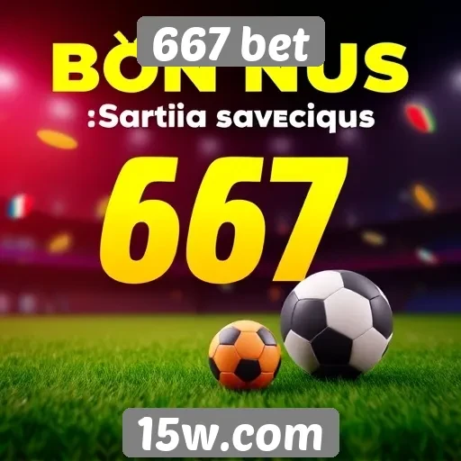 667 bet oferece bônus atrativos para novos usuários