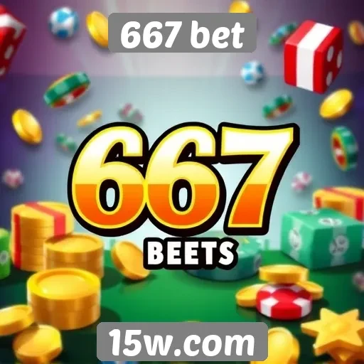 667 bet oferece variedade em jogos de cassino