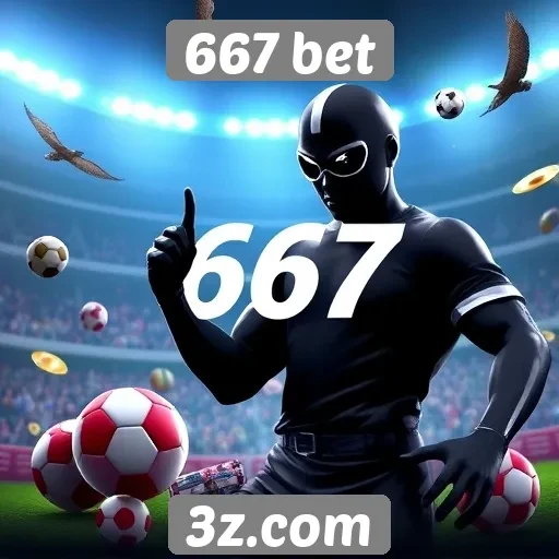 667 bet oferece diversas opções de jogos online
