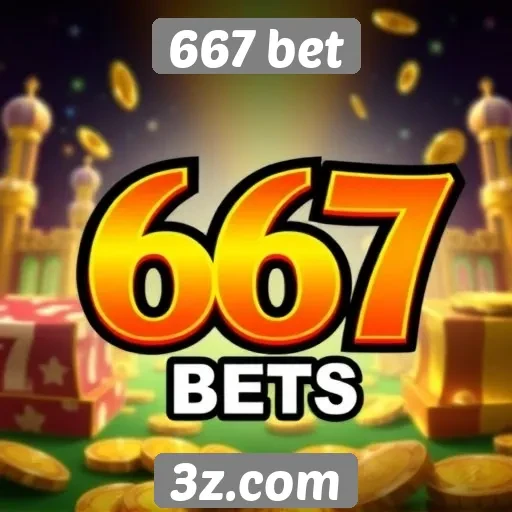 667 bet oferece novos jogos de cassino online