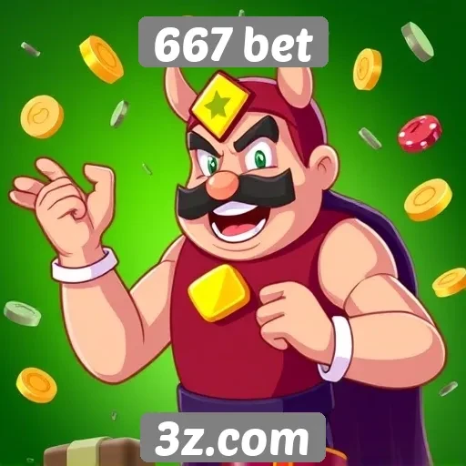 667 bet oferece variedade de jogos online