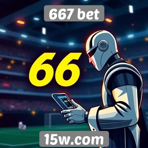 Tecnologia de ponta é utilizada no 667 bet