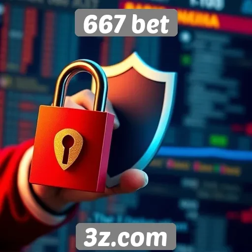 Segurança e proteção de dados em 667 bet