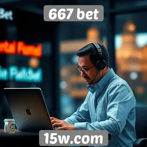 Apoio ao cliente eficiente no site 667 bet