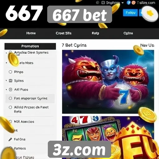 Novidades em promoções no site 667 bet