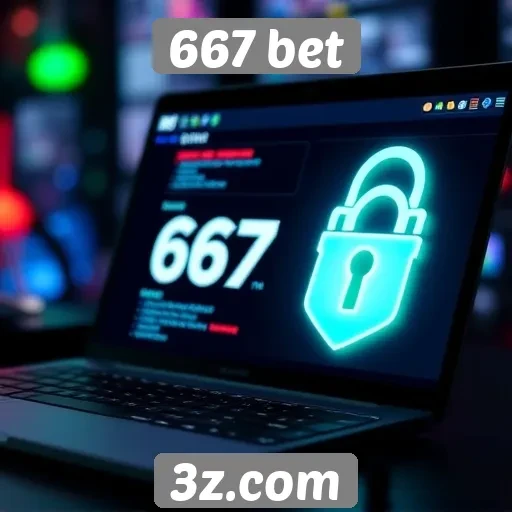 Avaliação da segurança no site 667 bet