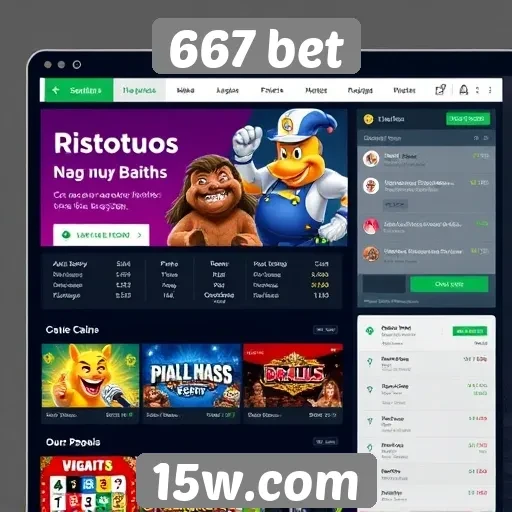 Mudanças na interface do site 667 bet melhoram a experiência do usuário