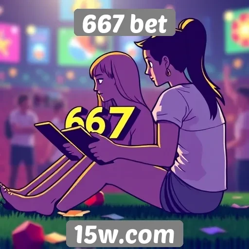 Responsabilidade social em jogos no site 667 bet