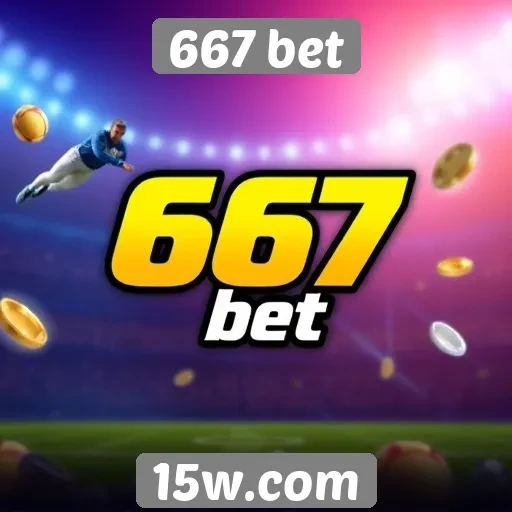 Apostas esportivas e jogos de cassino no 667 bet