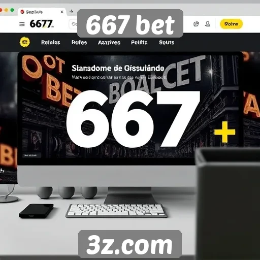 Experiência do usuário no site 667 bet