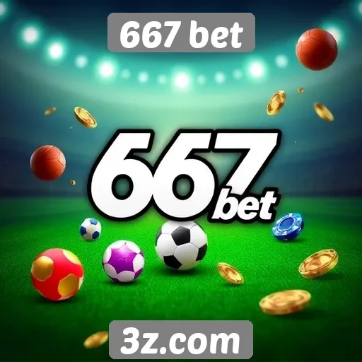 Variedade de jogos disponíveis na 667 bet